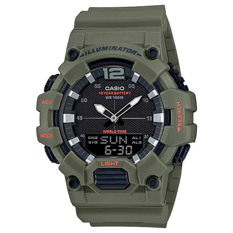 Relógio Casio Masculino Standard Digital Hdc-700-3a2vdf