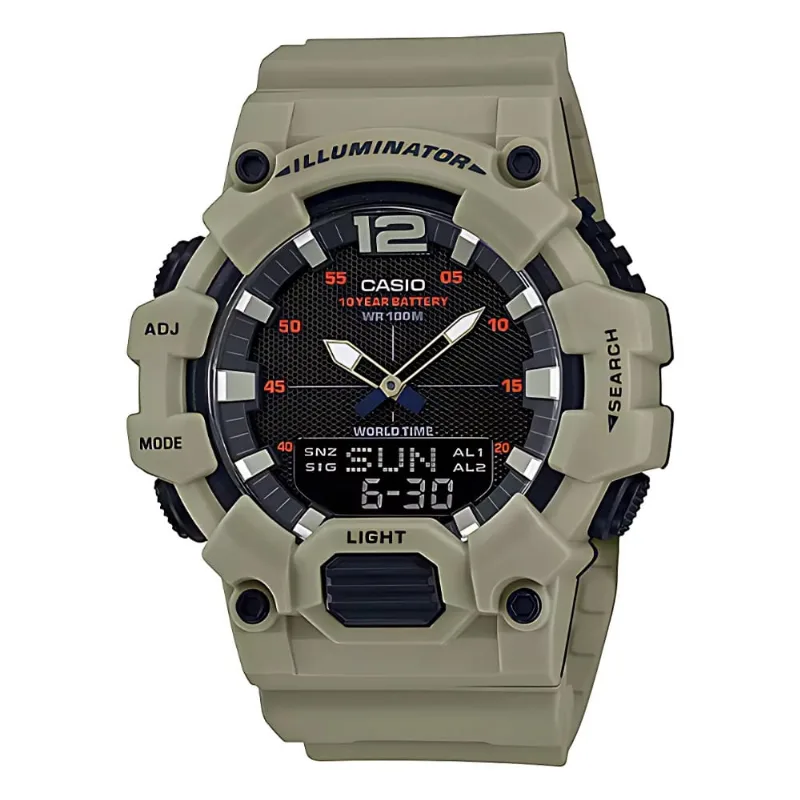 Relógio Casio Masculino Hdc-700-3a3vdf-sc