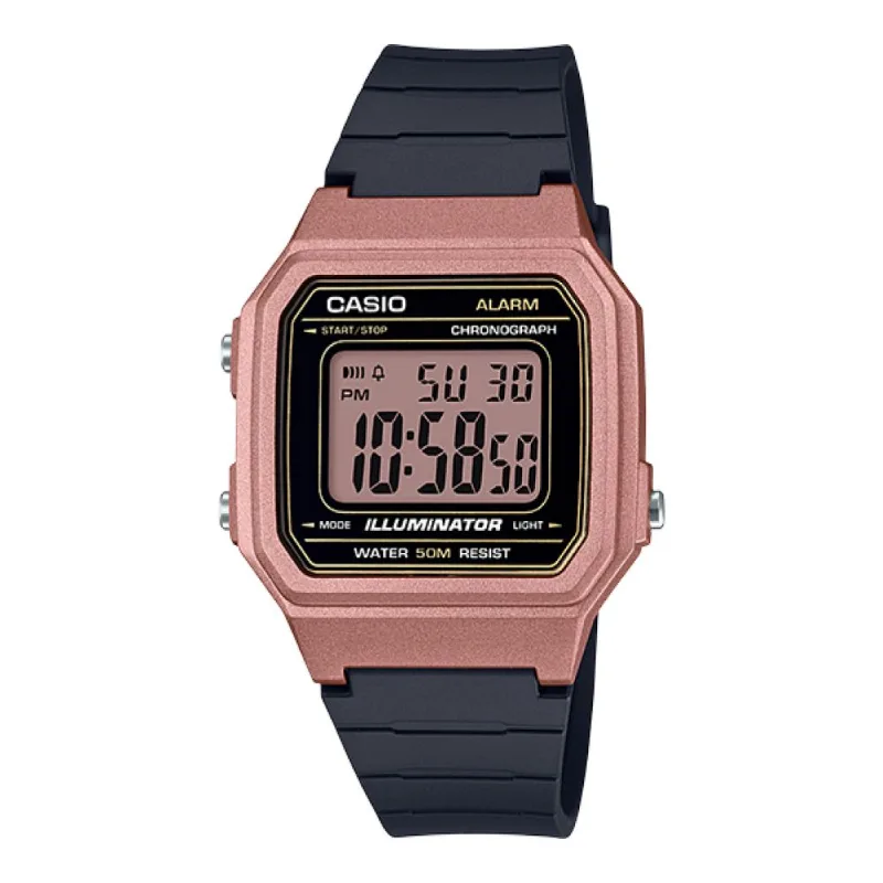Reloj Casio W217hm-5avdf Negro Hombre
