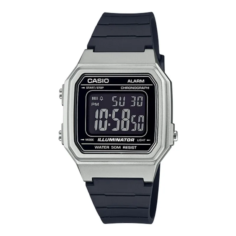 Reloj Casio W217hm-7bvdf Negro Hombre