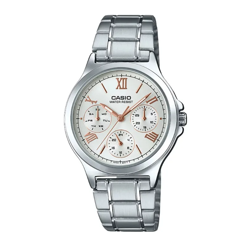 Reloj Casio Análogo LTP-V300D-7A2UDF Mujer