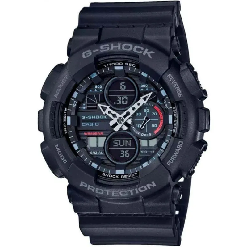 Relógio Casio Masculino Ref:Ga-140-1a1dr G-Shock Anadigi