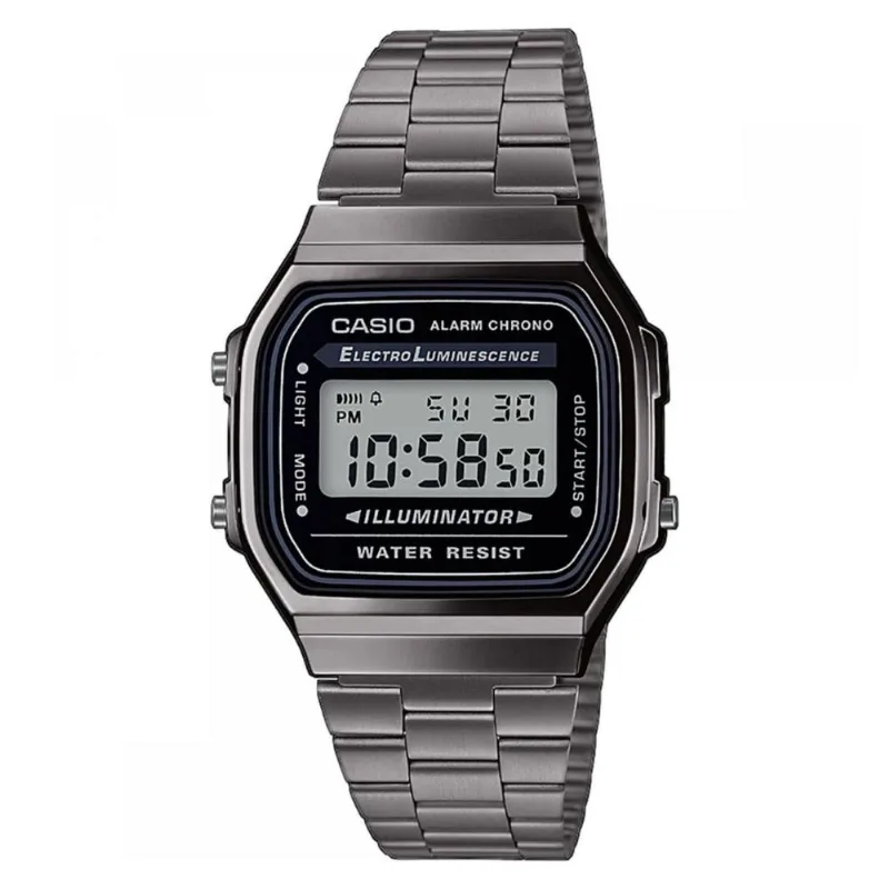 Reloj Casio Relojeria Gris Hombre