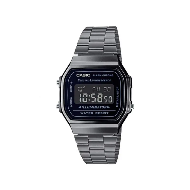 Reloj Casio A-168wgg-1b Gris Hombre