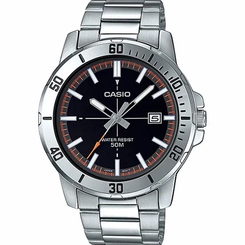 Relógio Masculino Casio Prata MTP-VD01D-1E2VUDF