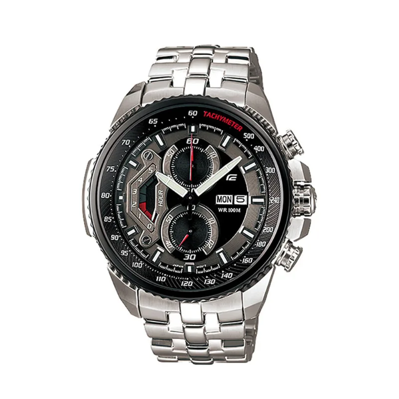 Reloj Casio Edifice Ef-558d-1av Genuino para Caballero