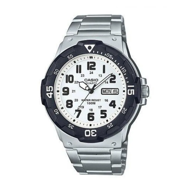 Reloj Casio Mrw-200hd-7bvdf Plateado Hombre