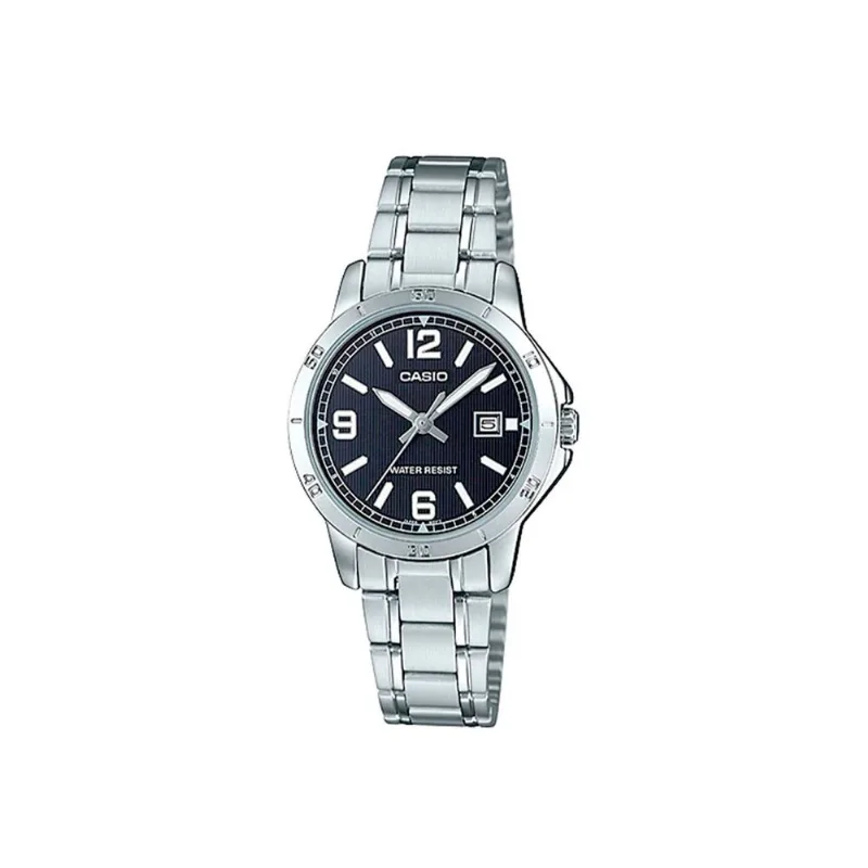 Reloj Casio Ltpv004d-1b2udf Plateado Hombre