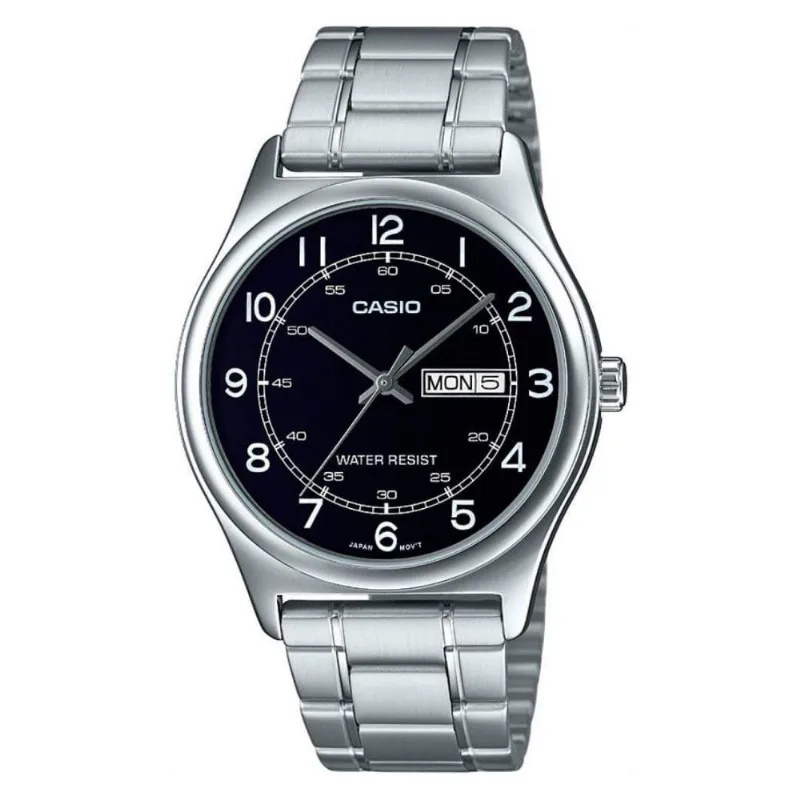 Reloj Casio Relojeria Plateado Hombre