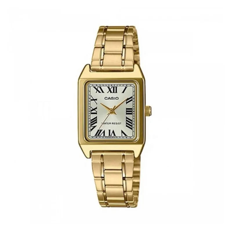 Reloj Casio Ltpv007g-9budf Dorado Hombre