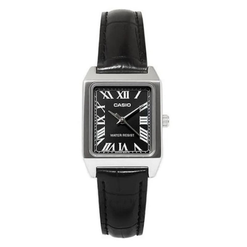 Reloj Casio Ltpv007l-1budf Negro Hombre