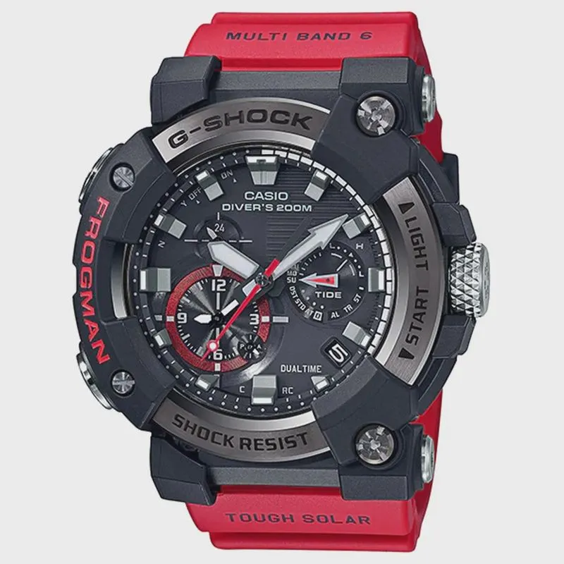 Relógio casio g-shock Frogman masculino GWF-A1000-1A4DR