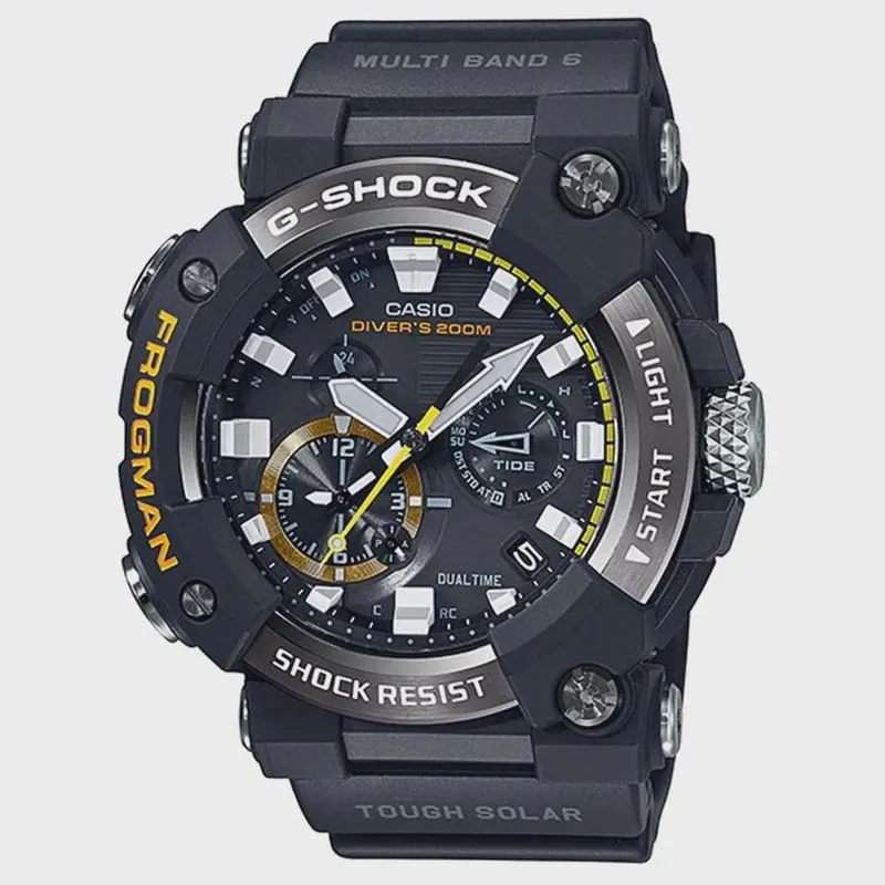 Relógio casio g-shock Frogman masculino GWF-A1000-1ADR