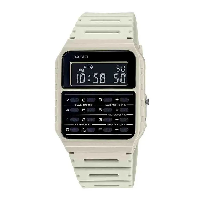 Relógio Casio Data Bank CA-53WF-8BDF.