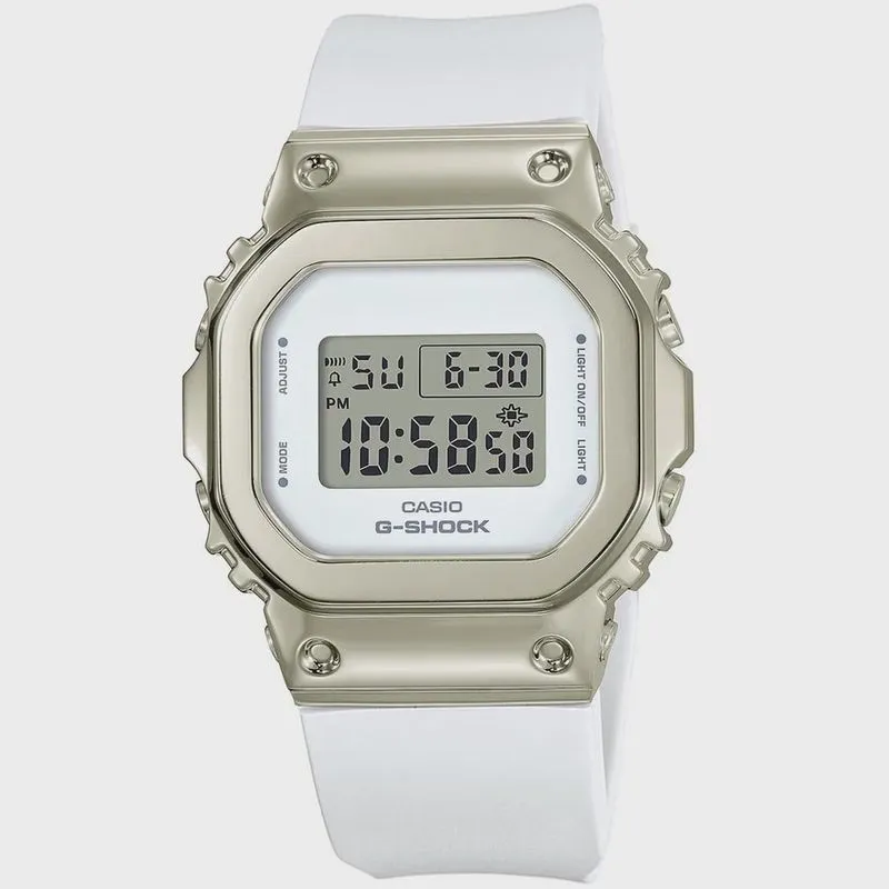 Relógio casio g-shock feminino espelhado GM-S5600G-7DR