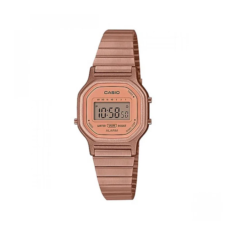 Reloj Casio La11wr-5adf Rosa Mujer