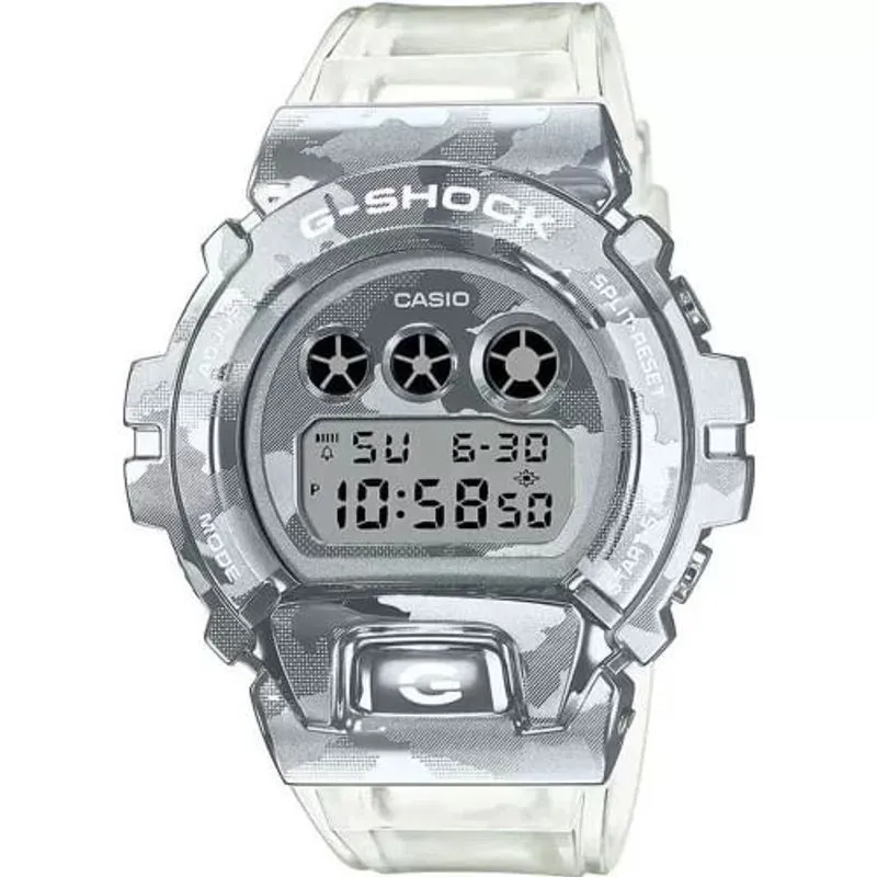 Relógio casio g-shock Skeleton masculino GM-6900SCM-1DR