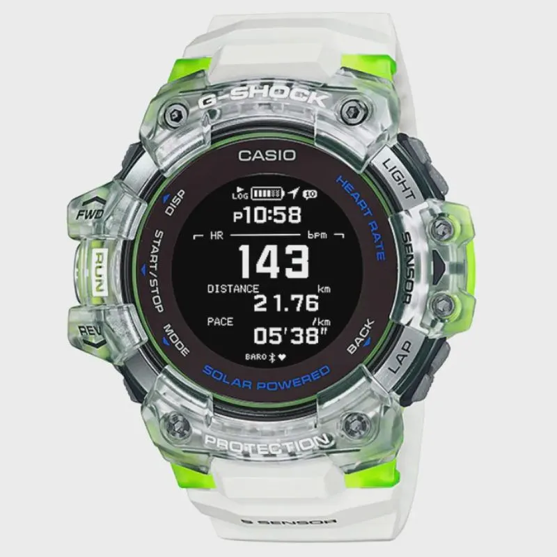 Relógio casio g-shock G-Squad masculino GBD-H1000-7A9DR