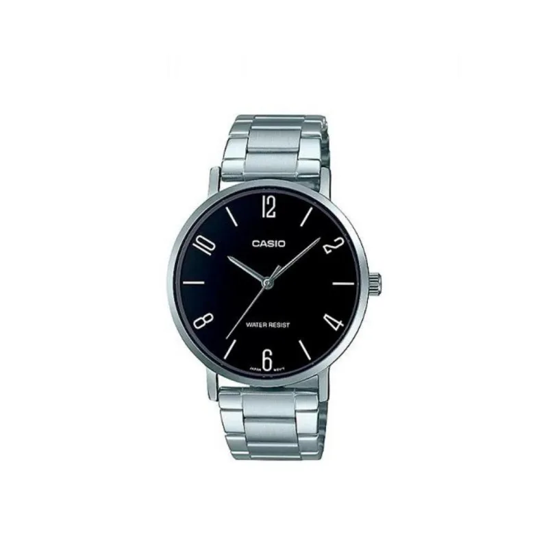 Reloj Casio Mtp-vt01d-1b2udf Plateado Hombre