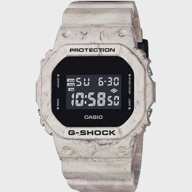 Relógio casio g-shock Utility Wavy Marble DW-5600WM-5DR