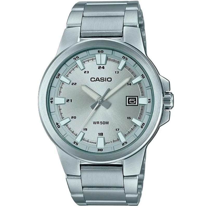 Relógio Masculino Analógico Casio Collection MTP-E173D-7AV Prata