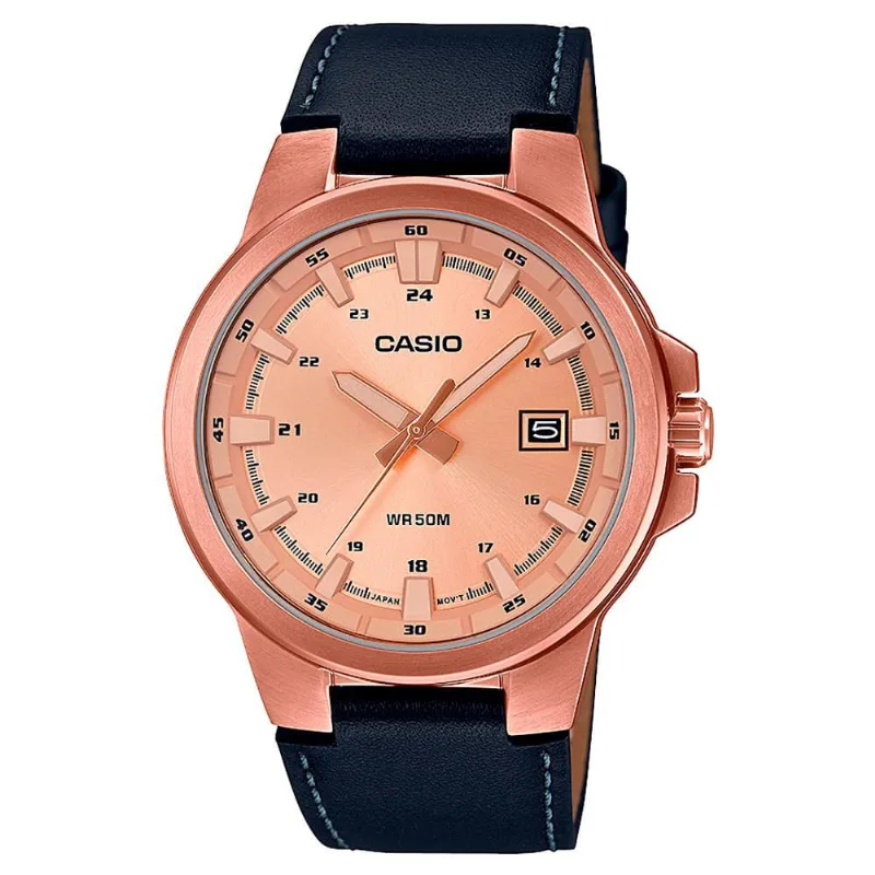 Relógio Masculino Analógico Casio Collection MTP-E173RL-5AVDF Preto