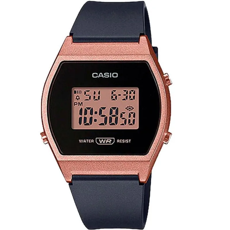 Relógio Casio Feminino Vintage Rosé