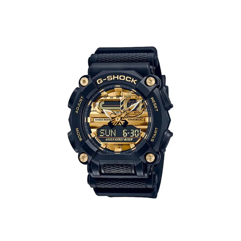 Reloj G-shock Ga-900ag-1adr Negro Hombre