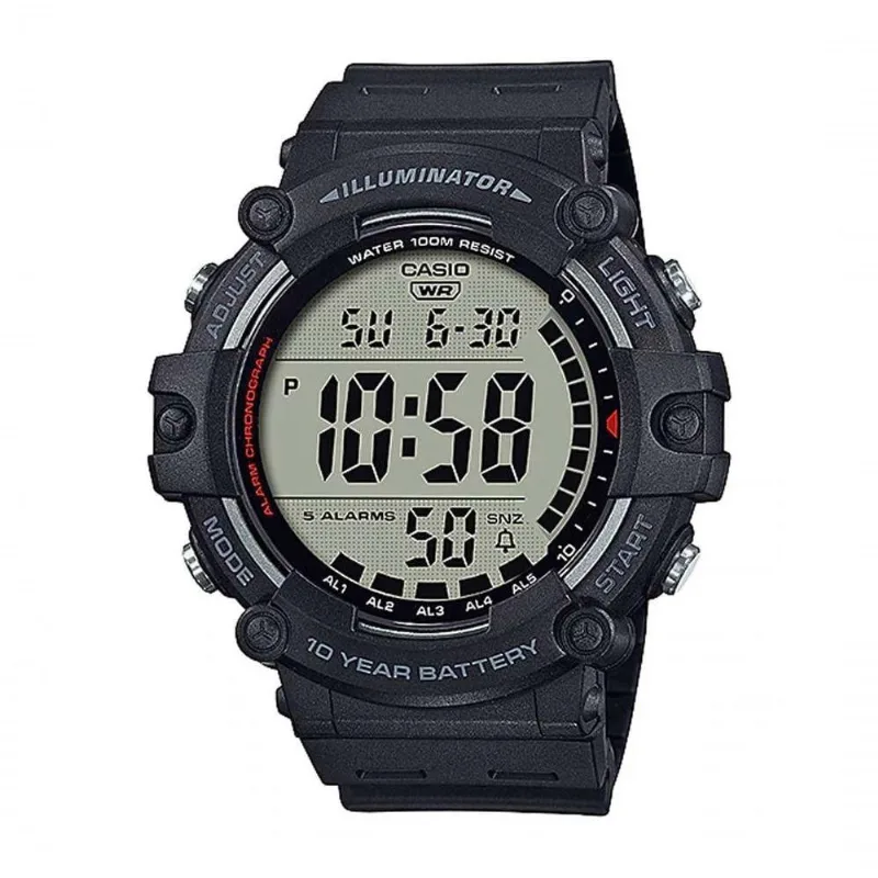 Relógio Casio Standard Ae-1500wh-1avdf Masculino - Azul