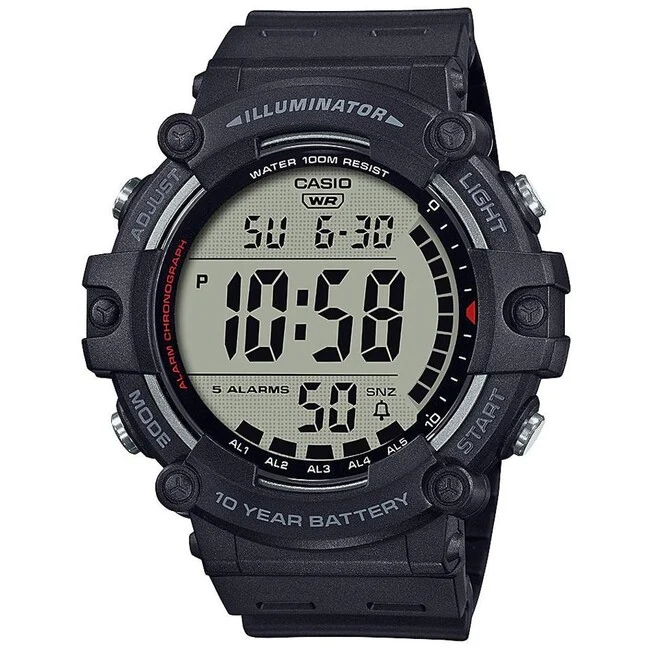 Casio AE-1500WH-1AVEF sat, crni