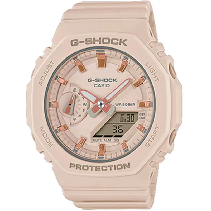 Relógio Casio Feminino Ref: Gma-s2100-4adr G-Shock Woman Rosa