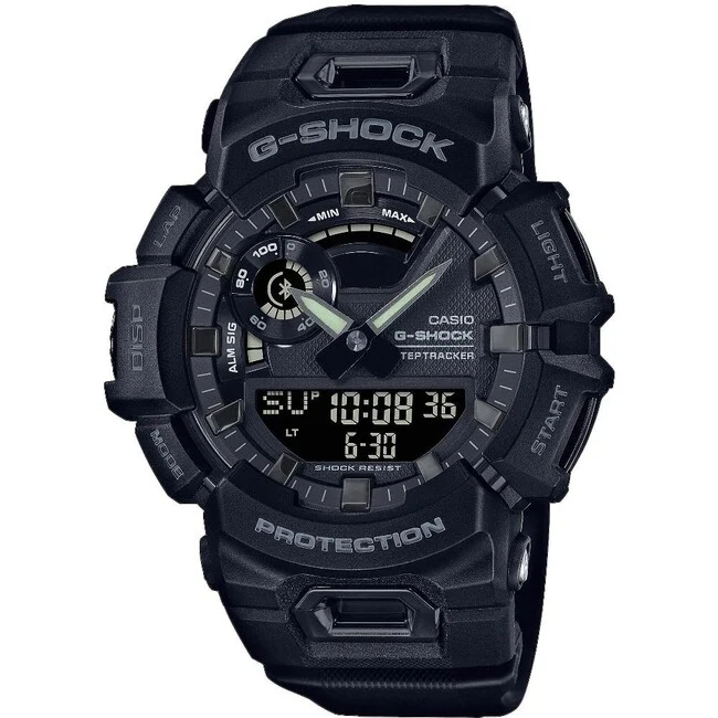 Casio G-Shock GBA-900-1AER sat, crni
