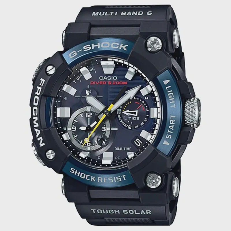 Relógio casio g-shock Frogman masculino GWF-A1000C-1ADR