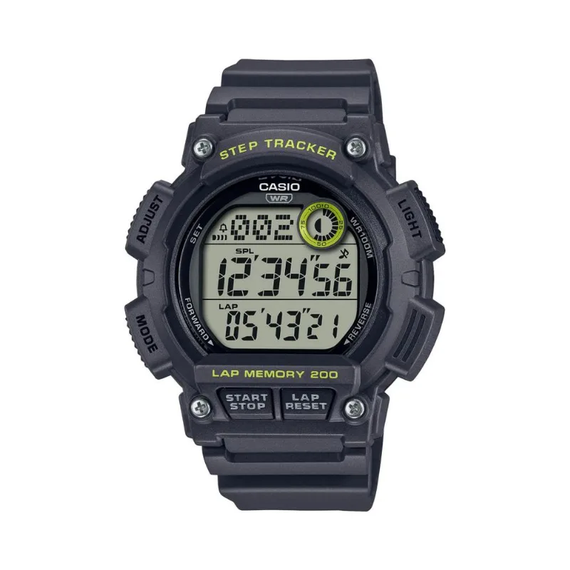 Reloj Casio Ws2100h-8avdf Negro Hombre