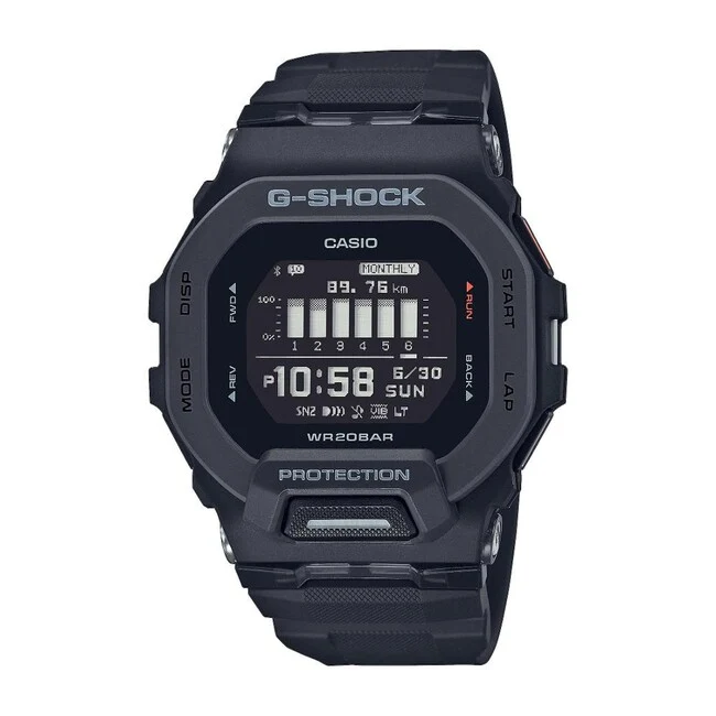 Casio G-Shock GBD-200-1ER sat, crni
