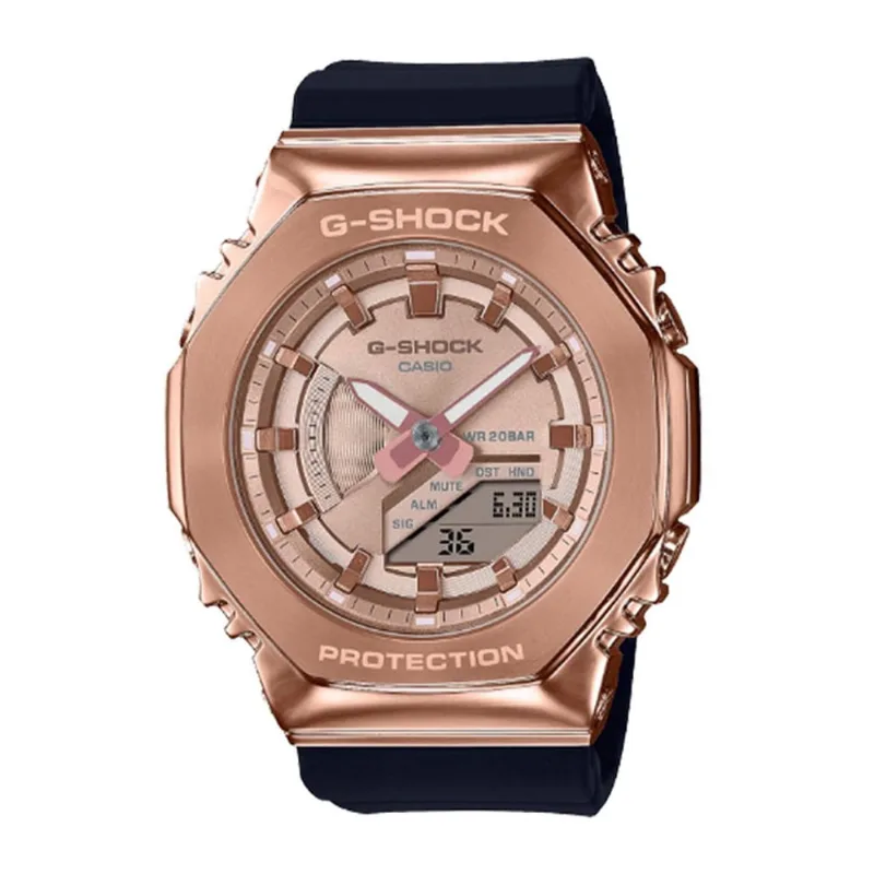 Relógio Casio G-shock Feminino Gm-s2100pg-1a4d