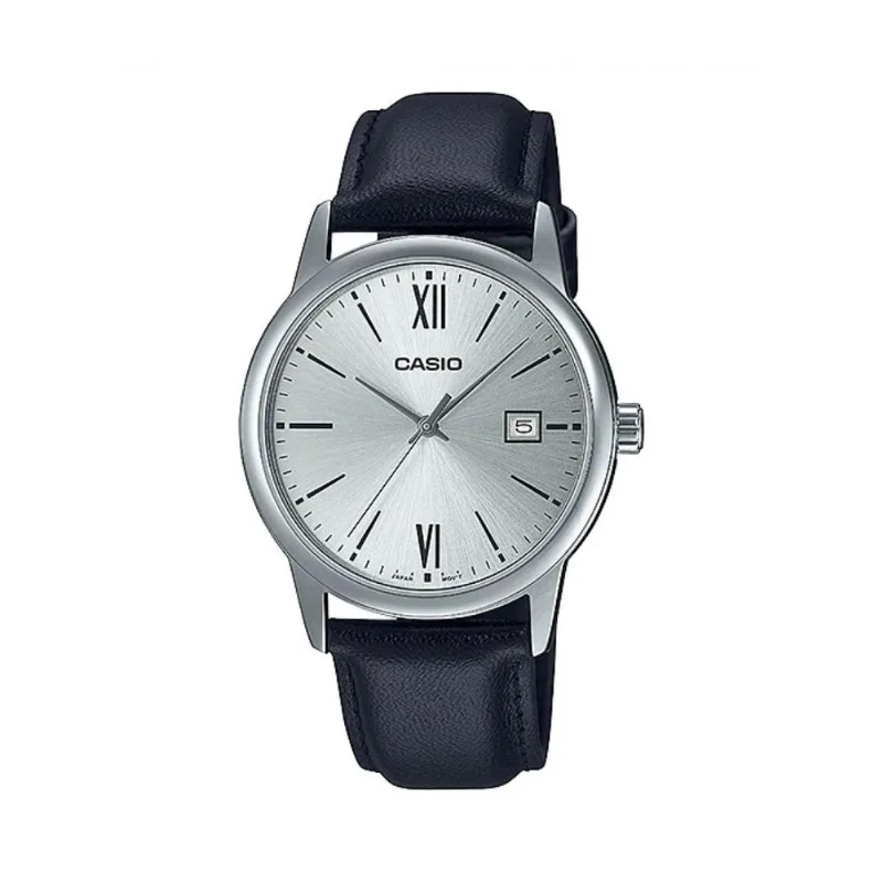 Reloj Casio Mtpv002l-7b3udf Negro Hombre