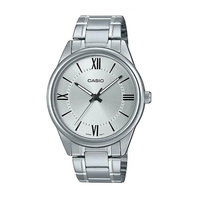Reloj Casio Mtpv005d-7b5udf Plateado Hombre