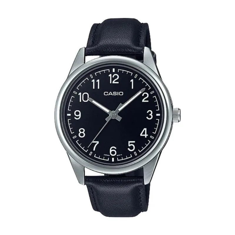 Reloj Casio Mtp-v005l-1b4 Negro Hombre