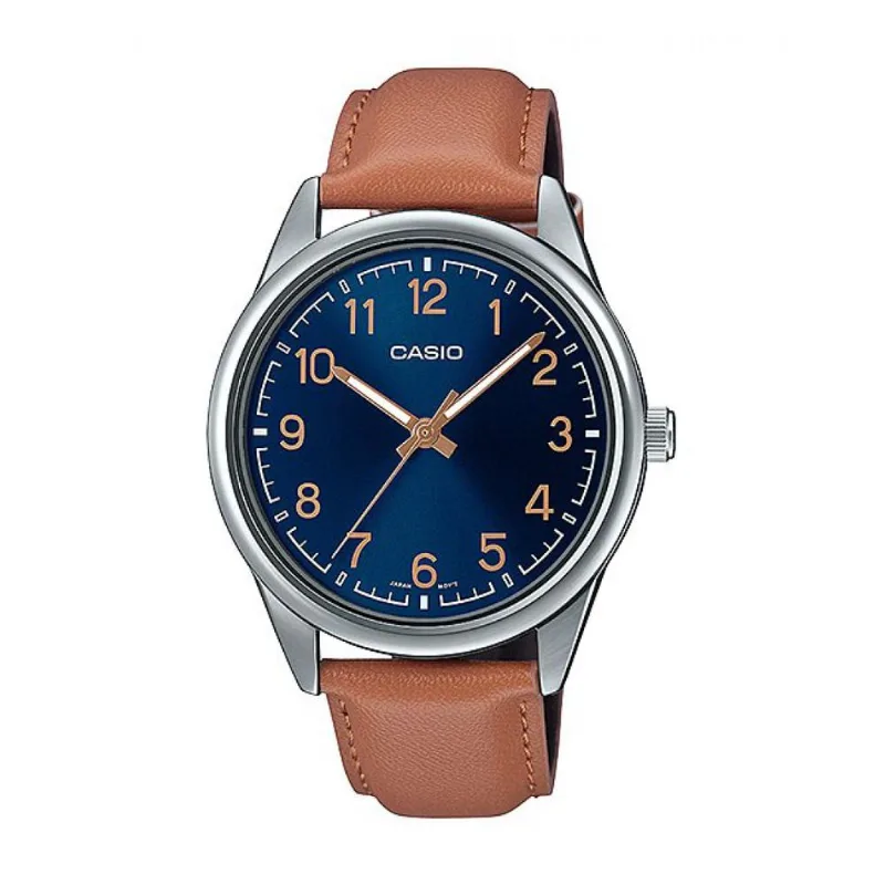 Reloj Casio Mtp-v005l-2b4udf Marrón Hombre