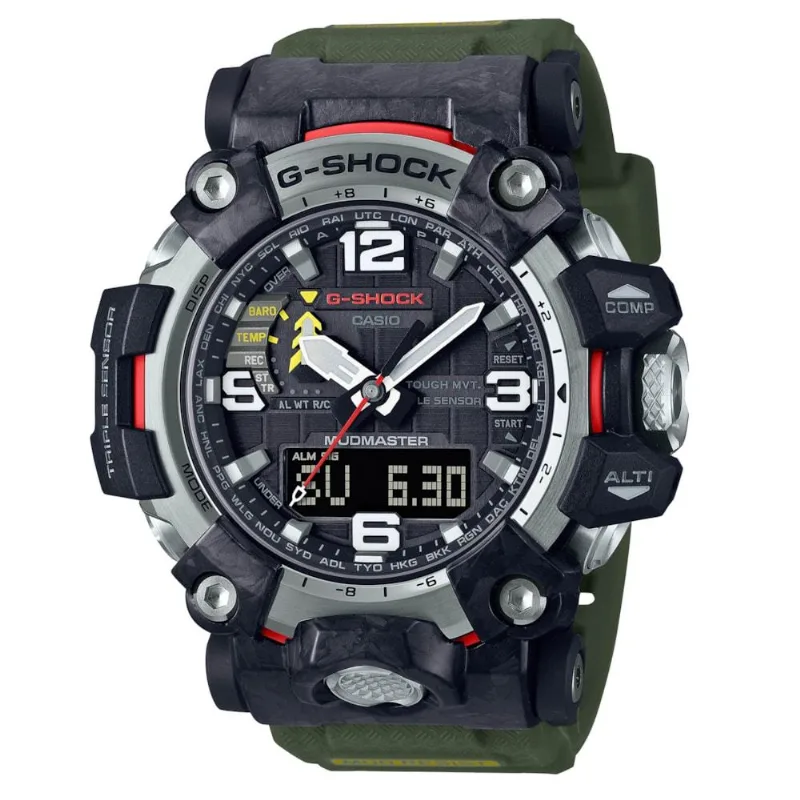 Relógio Casio G-shock Mudmaster Gwg-2000-1a3dr
