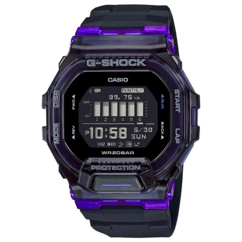 Relógio Casio G-shock Sports Gbd-200sm-1a6dr