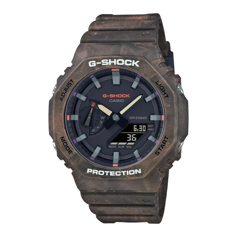Reloj G-shock Ga2100fr-5adr Marrón Hombre