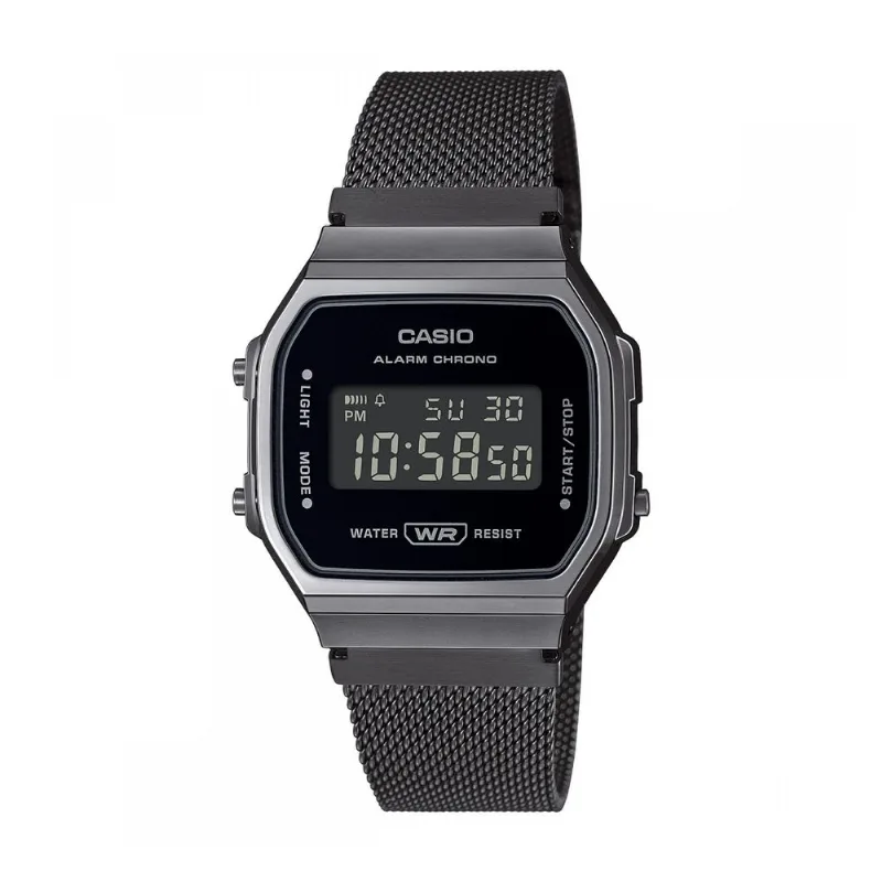 Reloj Casio A168wemb-1bdf Plateado Unisex