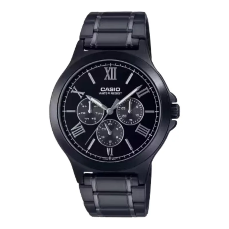 Reloj Casio Mtp-v300b-1audf Negro Hombre