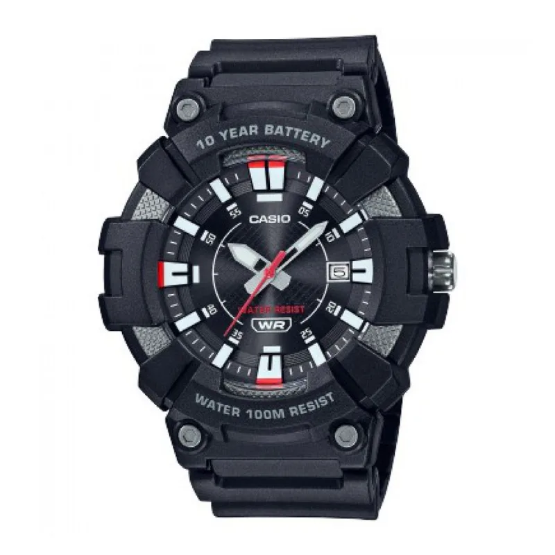 Reloj Casio Mw-610h-1avdf Negro Hombre