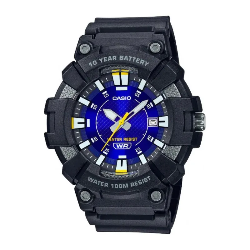 Reloj Casio Mw-610h-2avdf Negro Hombre