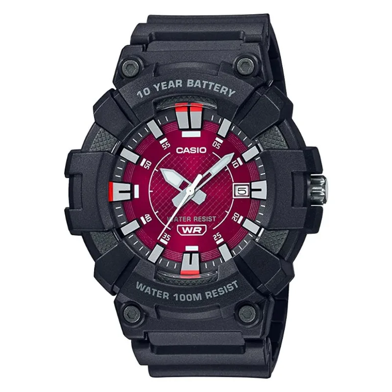 Reloj Casio Mw-610h-4avdf Negro Hombre