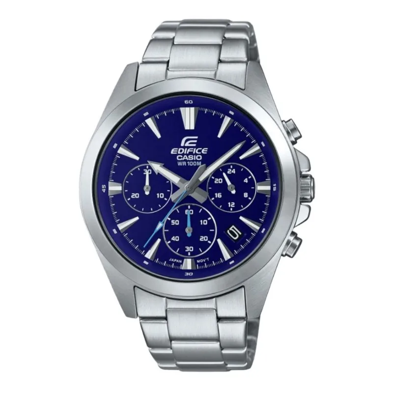 Reloj Casio Efv630d-2avudf Plateado Hombre