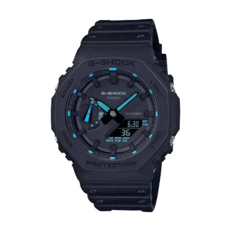 Reloj G-shock Ga-2100-1a2dr Negro Hombre